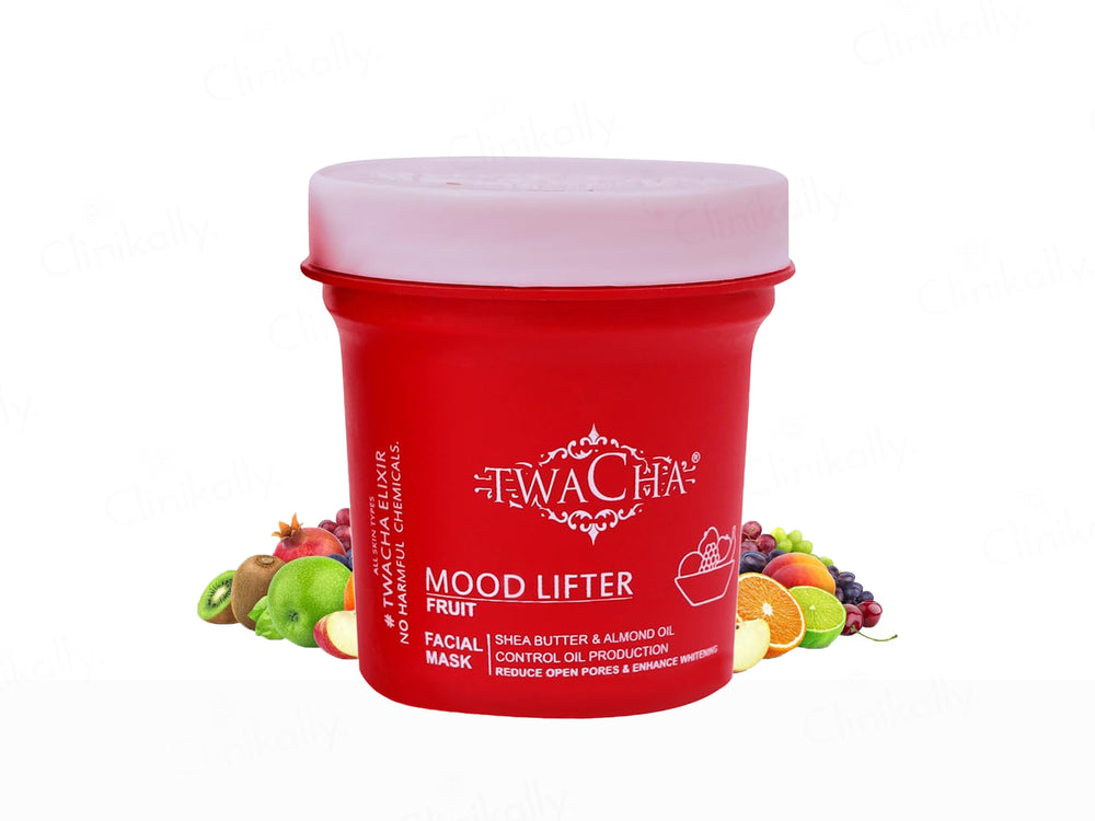 TWACHA Mood Lifter Fruit Facial Kit