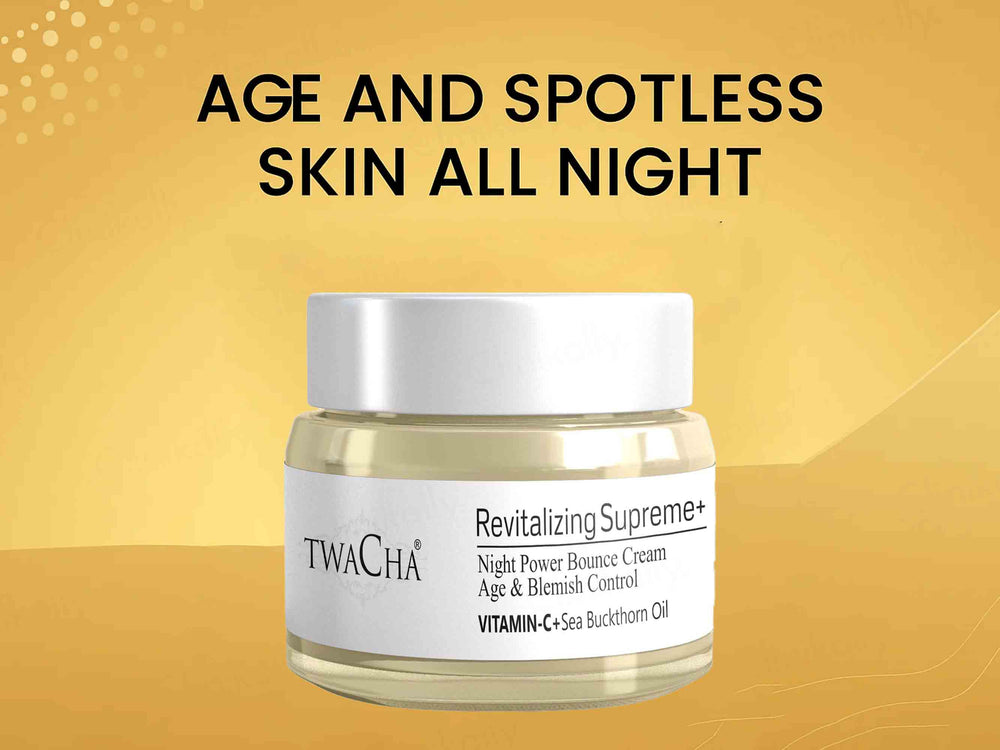 TWACHA Revitalizing Supreme+ Night Power Bounce Cream