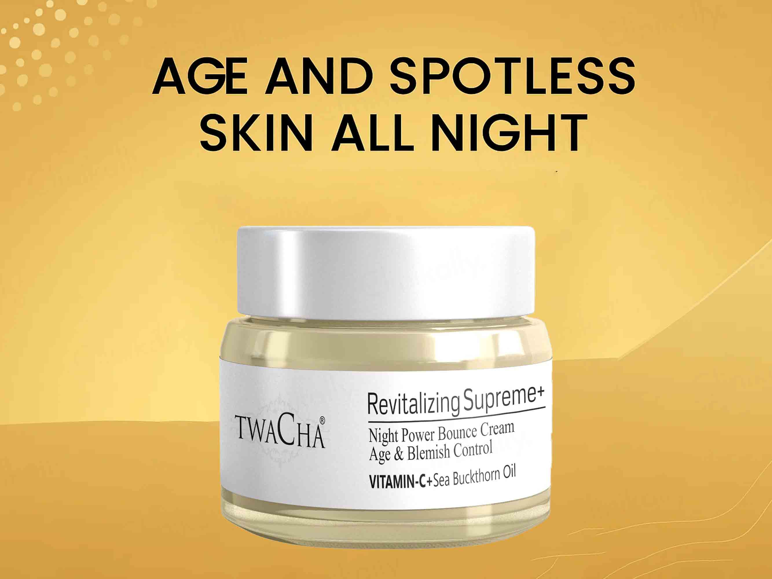 TWACHA Revitalizing Supreme+ Night Power Bounce Cream