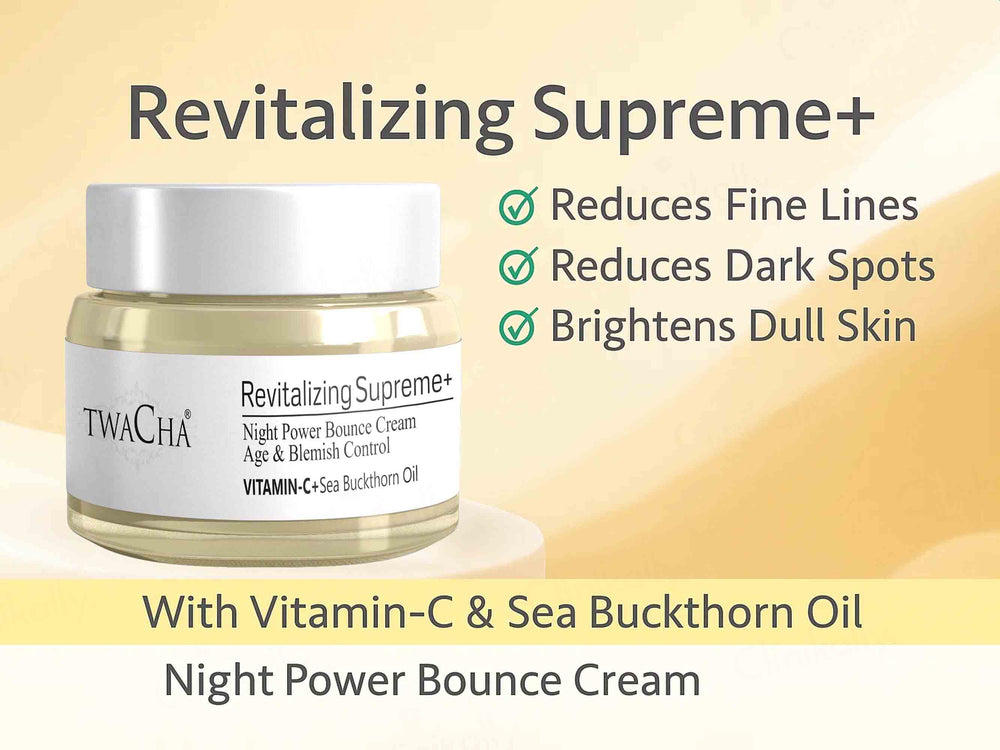 TWACHA Revitalizing Supreme+ Night Power Bounce Cream