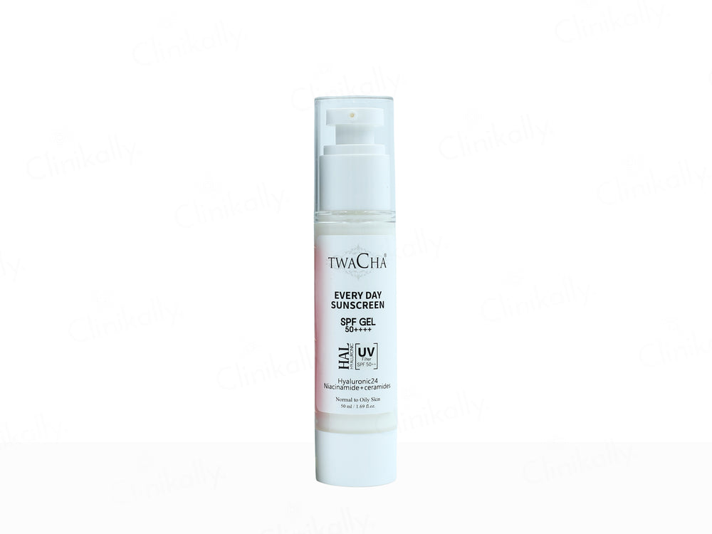 TWACHA SPF Super Mild Ultra Light Every Day Sunscreen Gel SPF 50++++ PA++