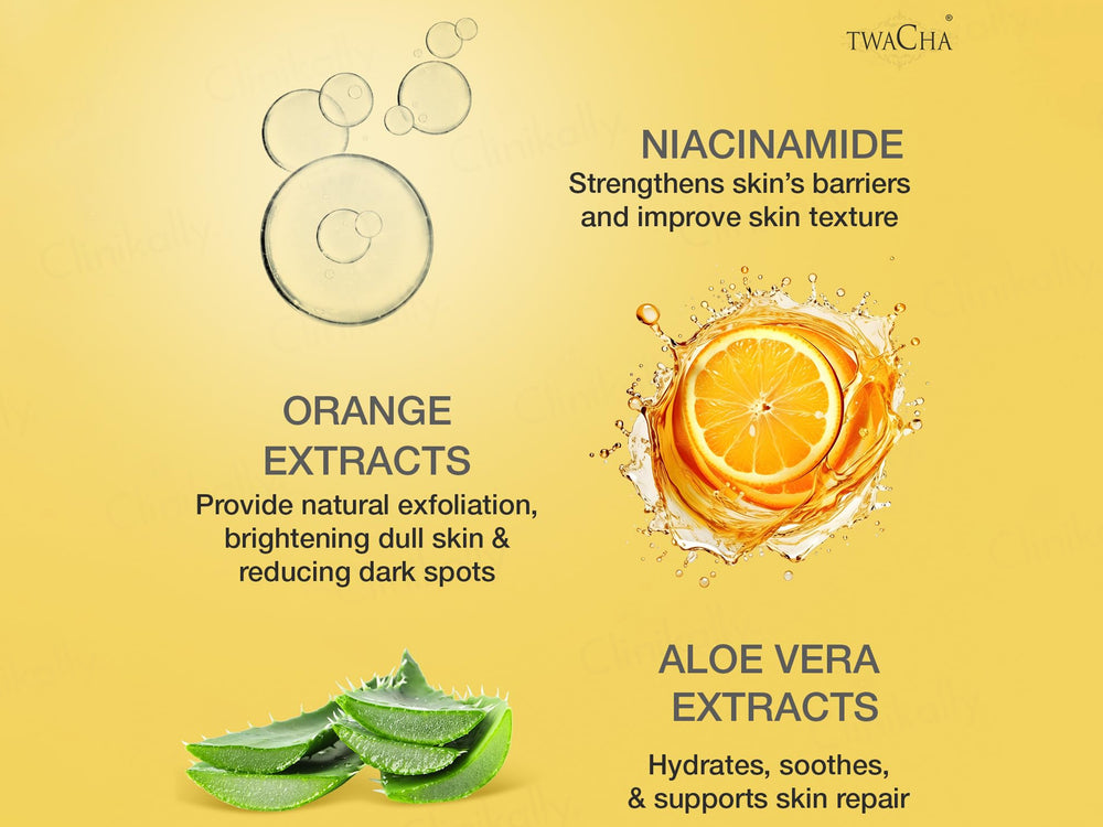 TWACHA Tan Remover Skin Brightening Cream
