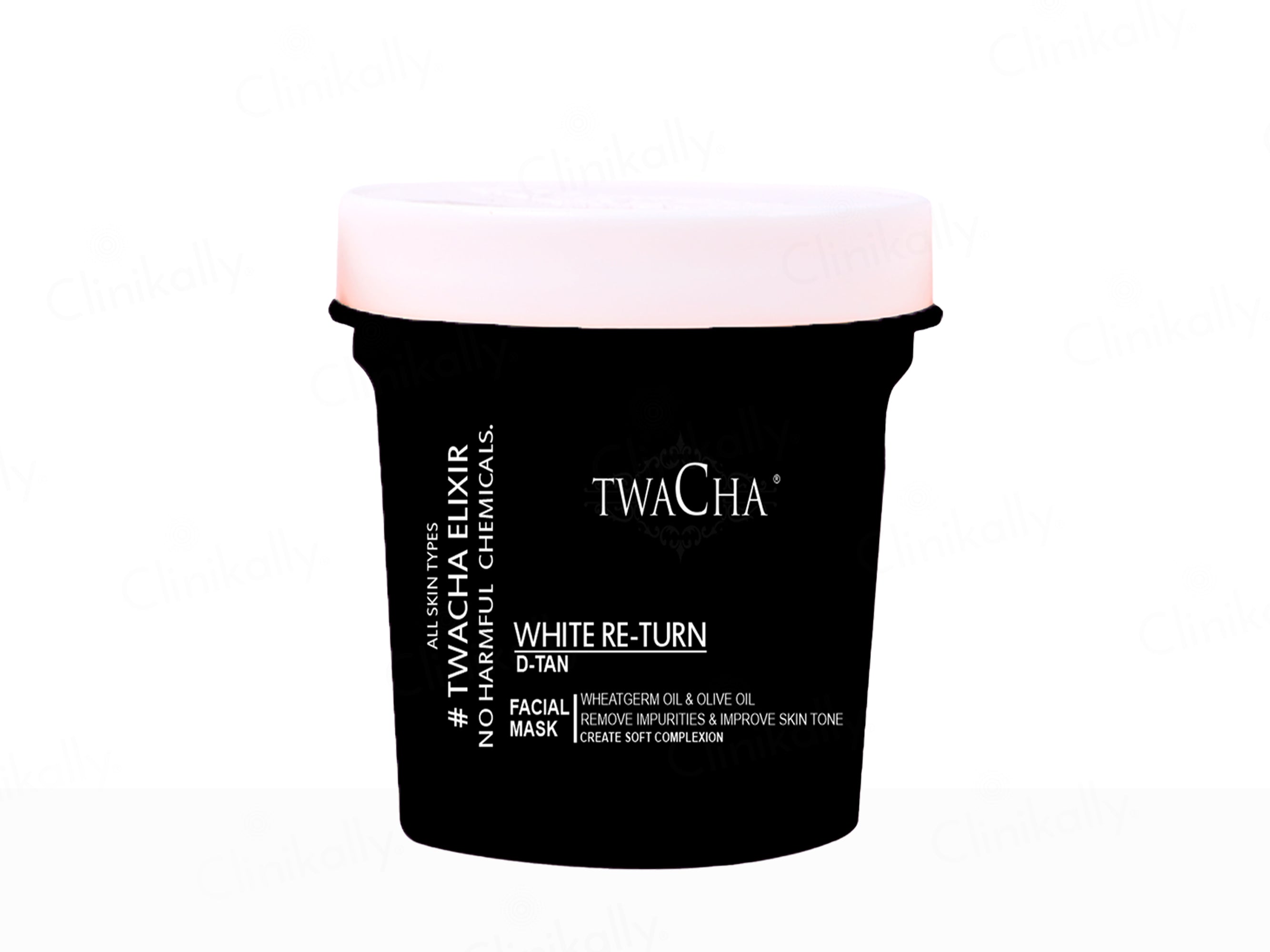 TWACHA White Re-Turn D-Tan Facial Kit