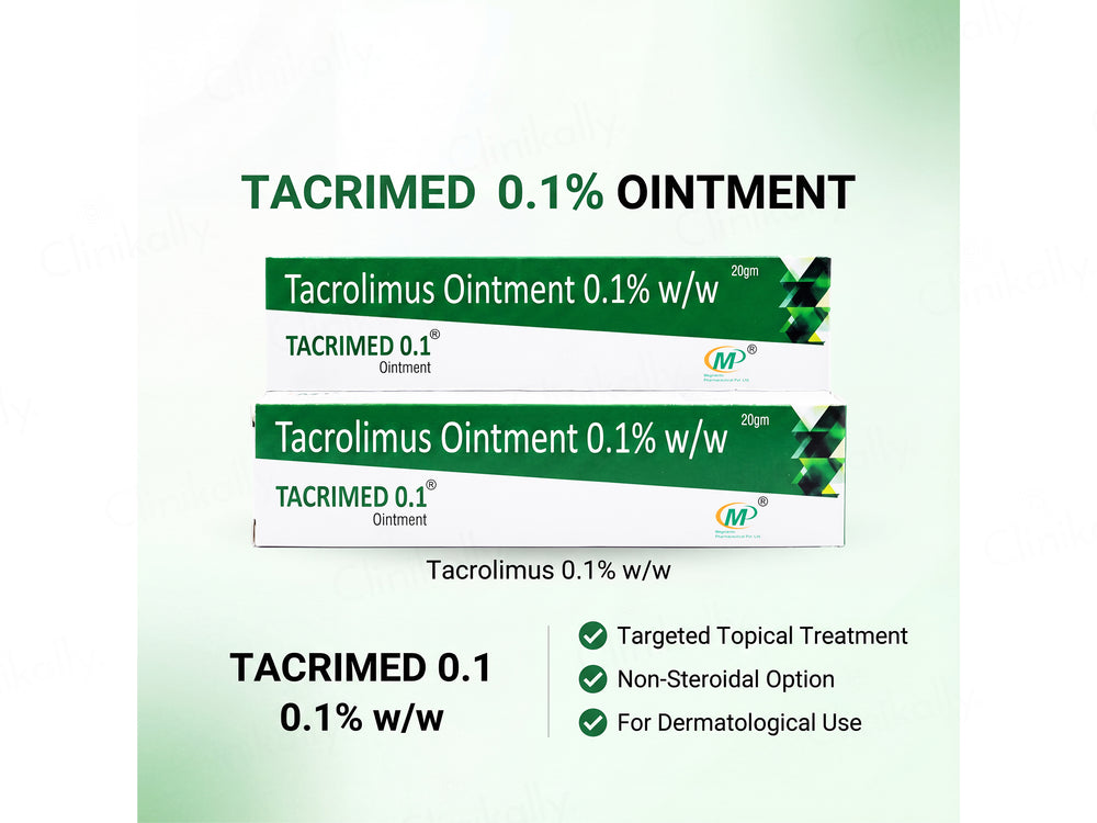 Tacrimed 0.1 Ointment