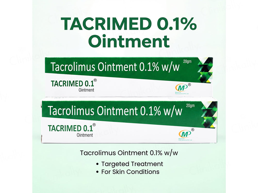 Tacrimed 0.1 Ointment
