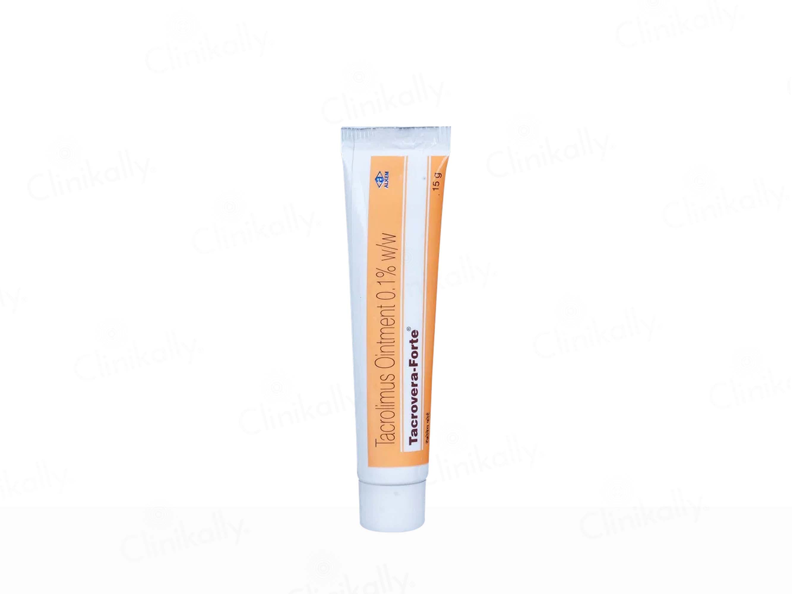 Tacrovera Forte Ointment