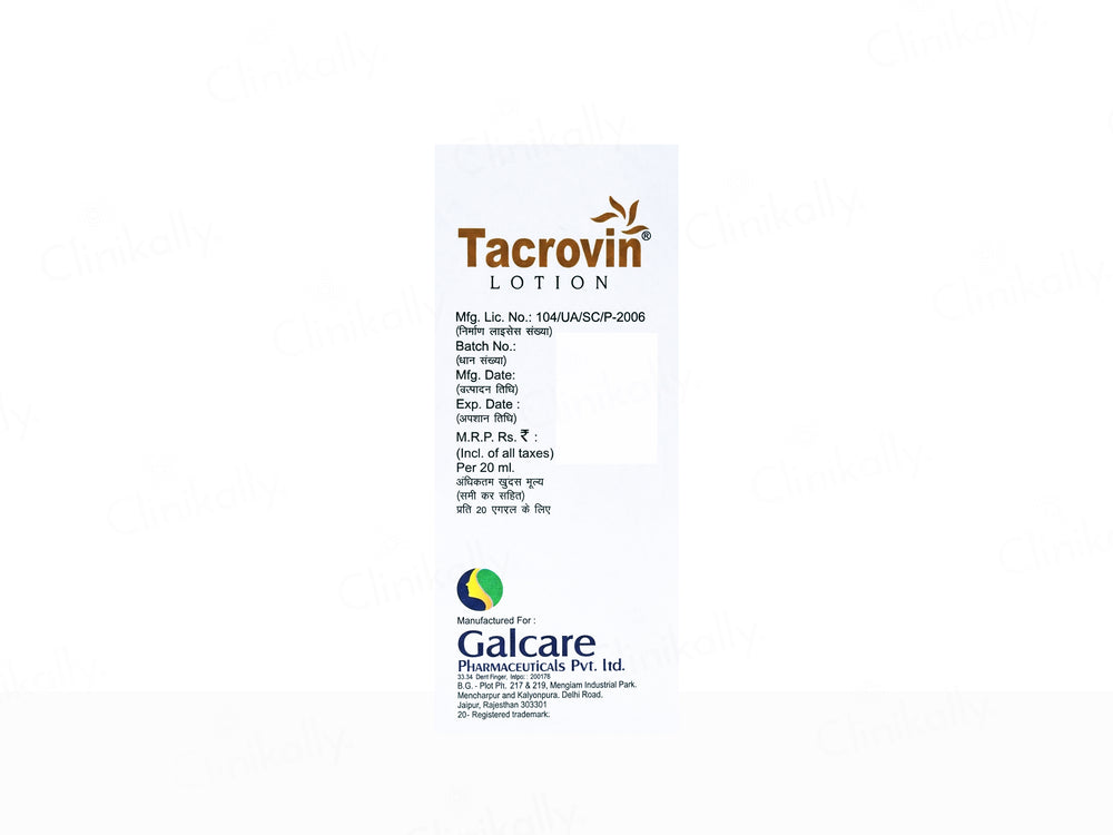 Tacrovin Lotion