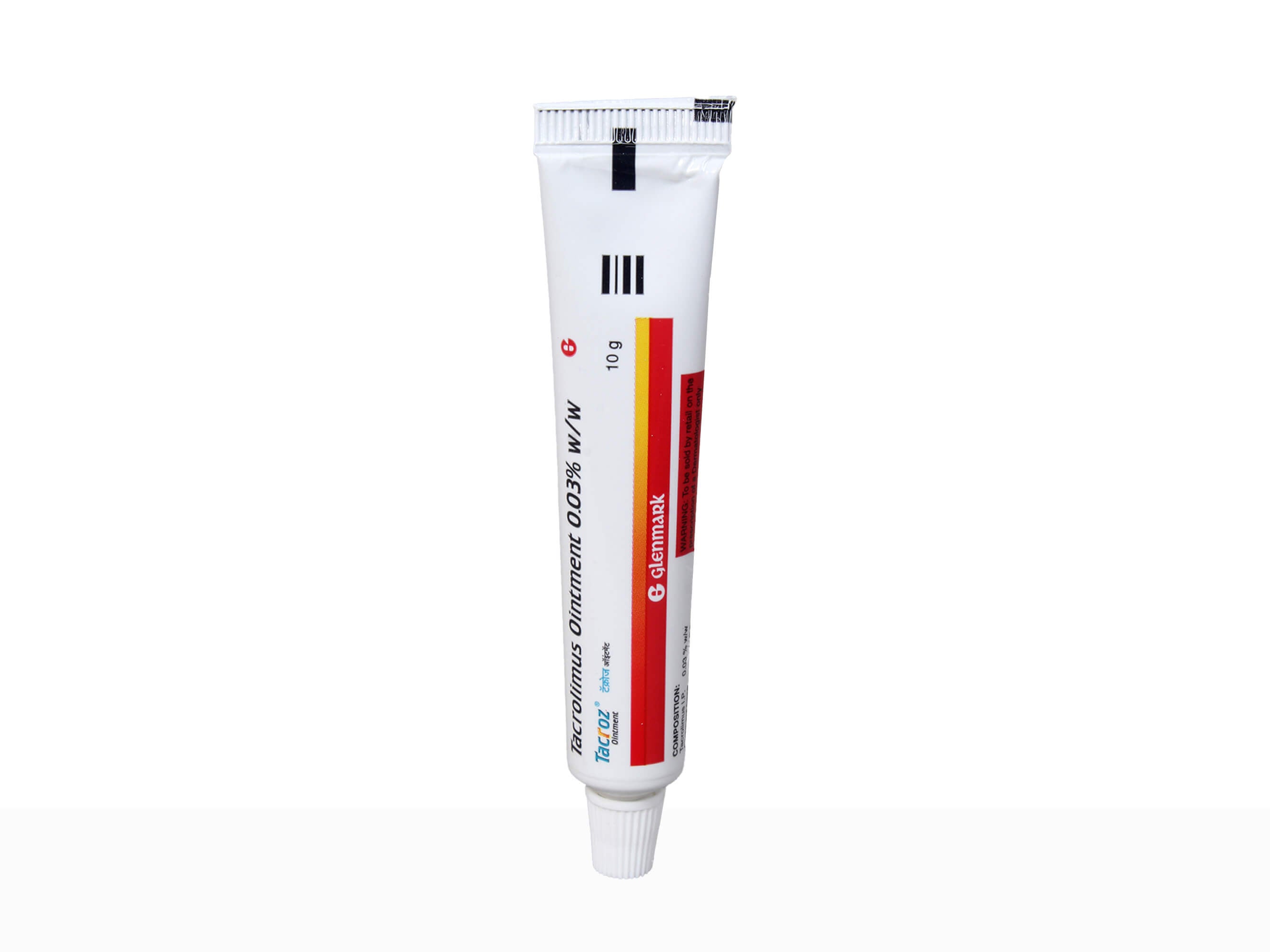 Tacroz 0.03% Ointment - Clinikally