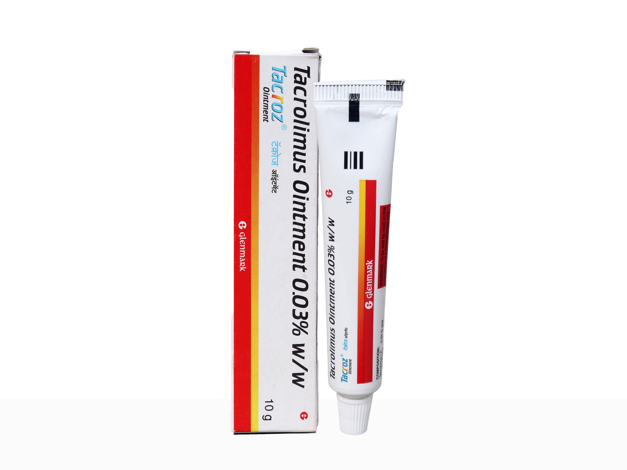 Tacroz 0.03% Ointment - Clinikally