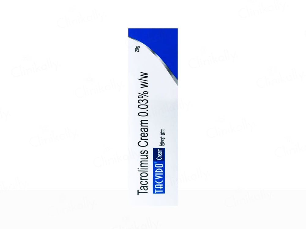 Tacvido Cream
