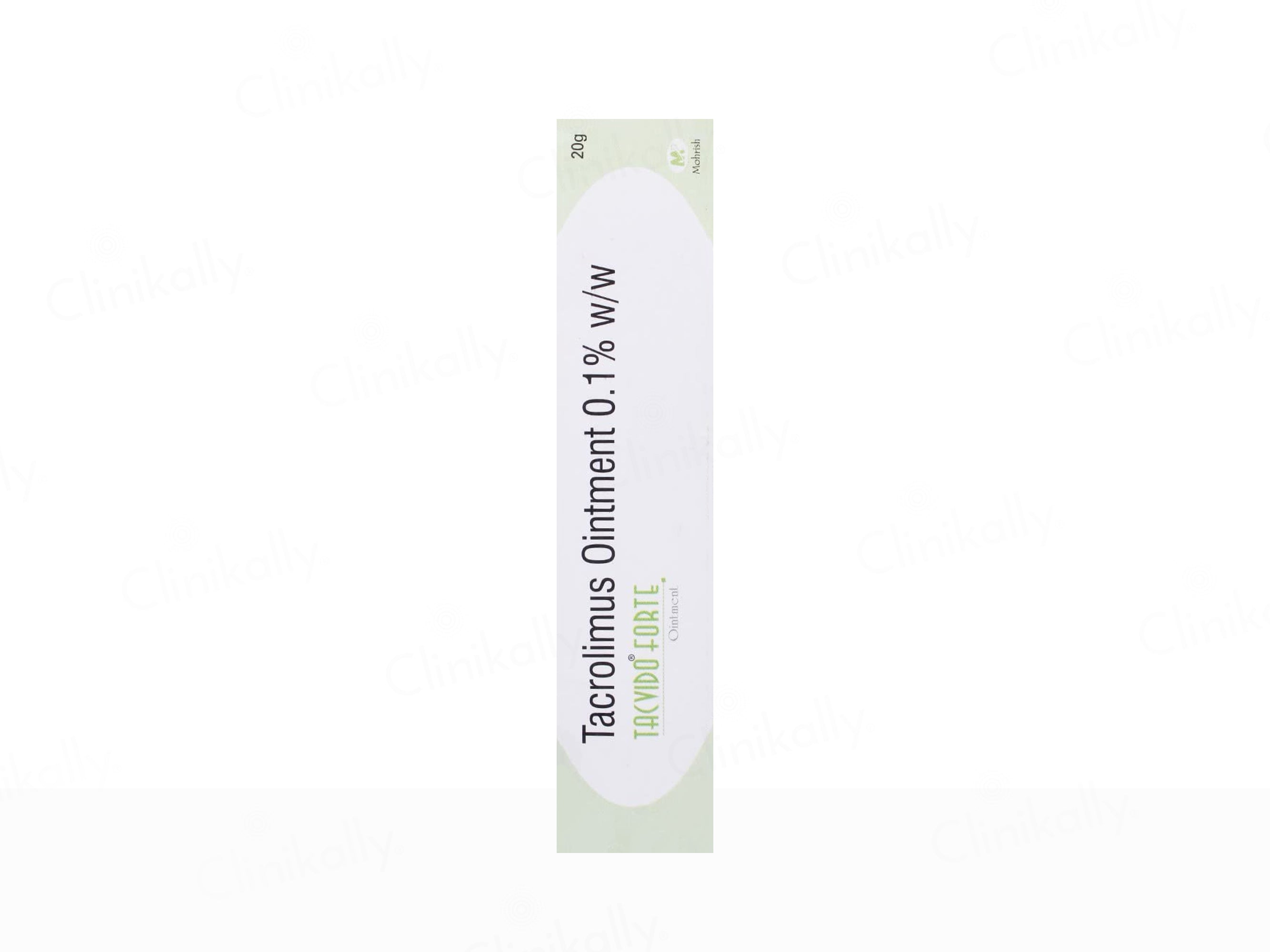 Tacvido Forte Ointment