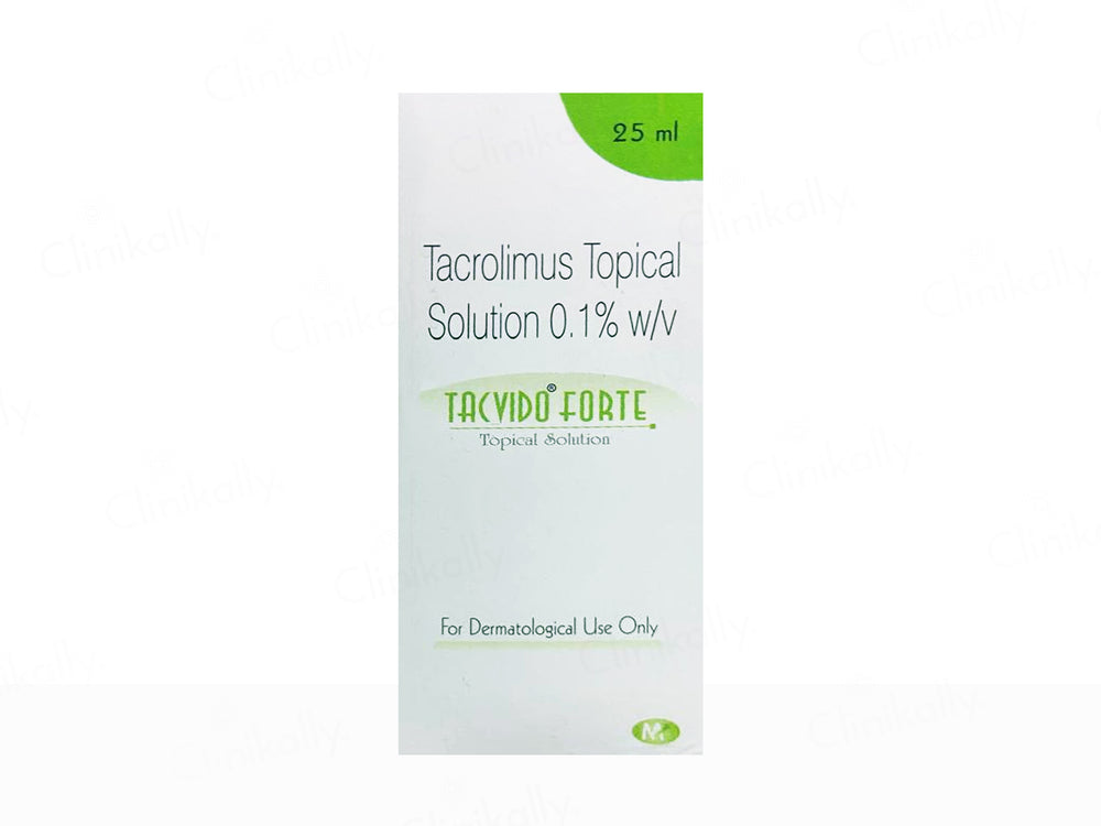 Tacvido Forte Solution