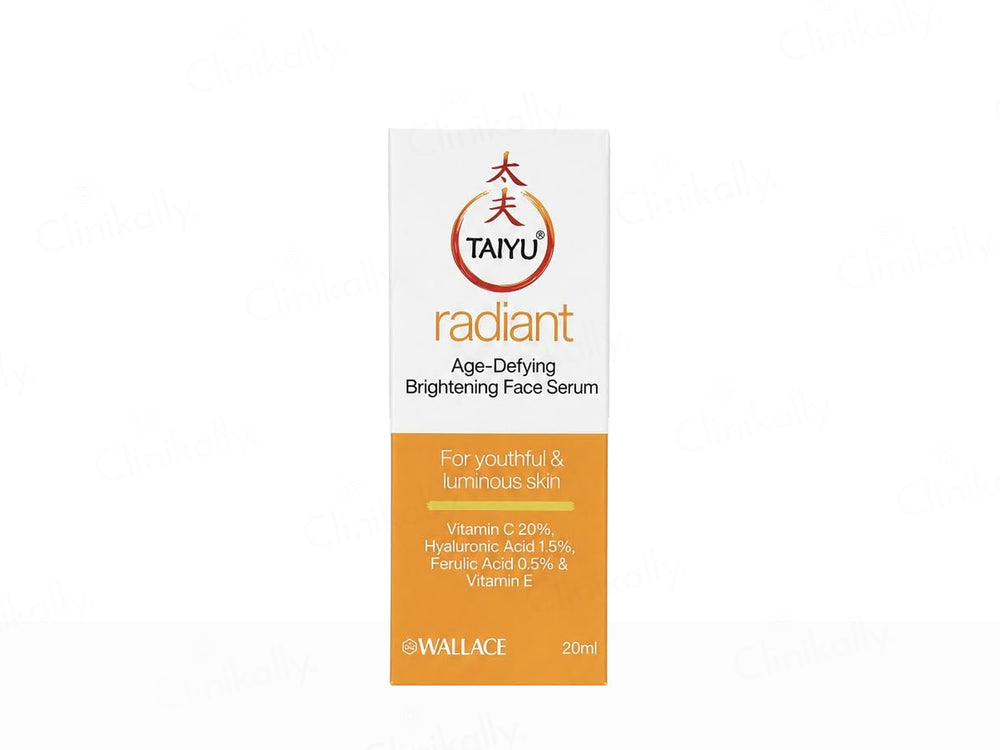 Taiyu Radiant Age-Defying Brightening Face Serum