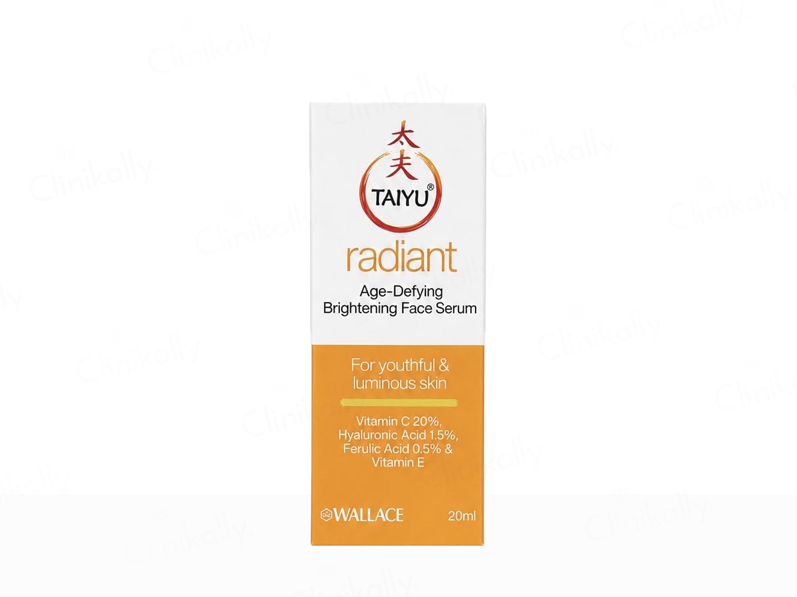 Taiyu Radiant Age-Defying Brightening Face Serum