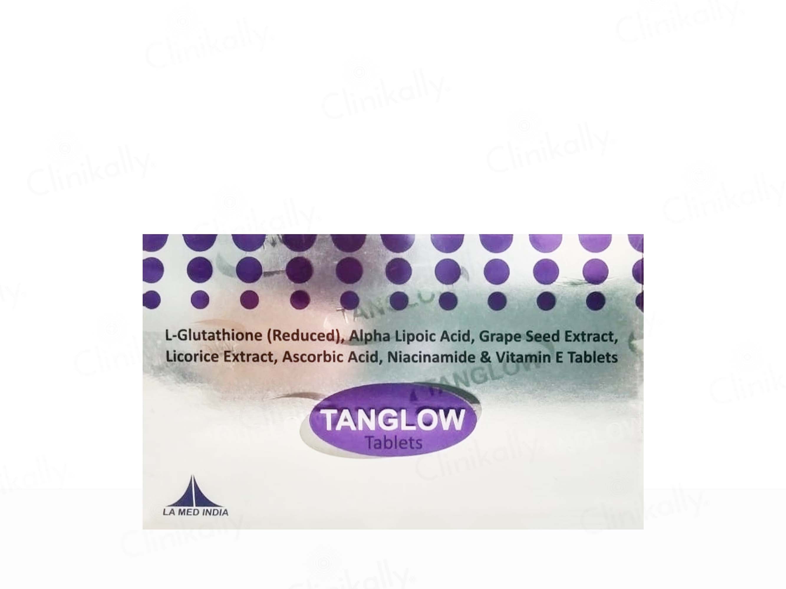 Buy Tanglow Tablet Online at Best Price | Clinikally Buy Tanglow Tablet Online at Best Price | Clinikally