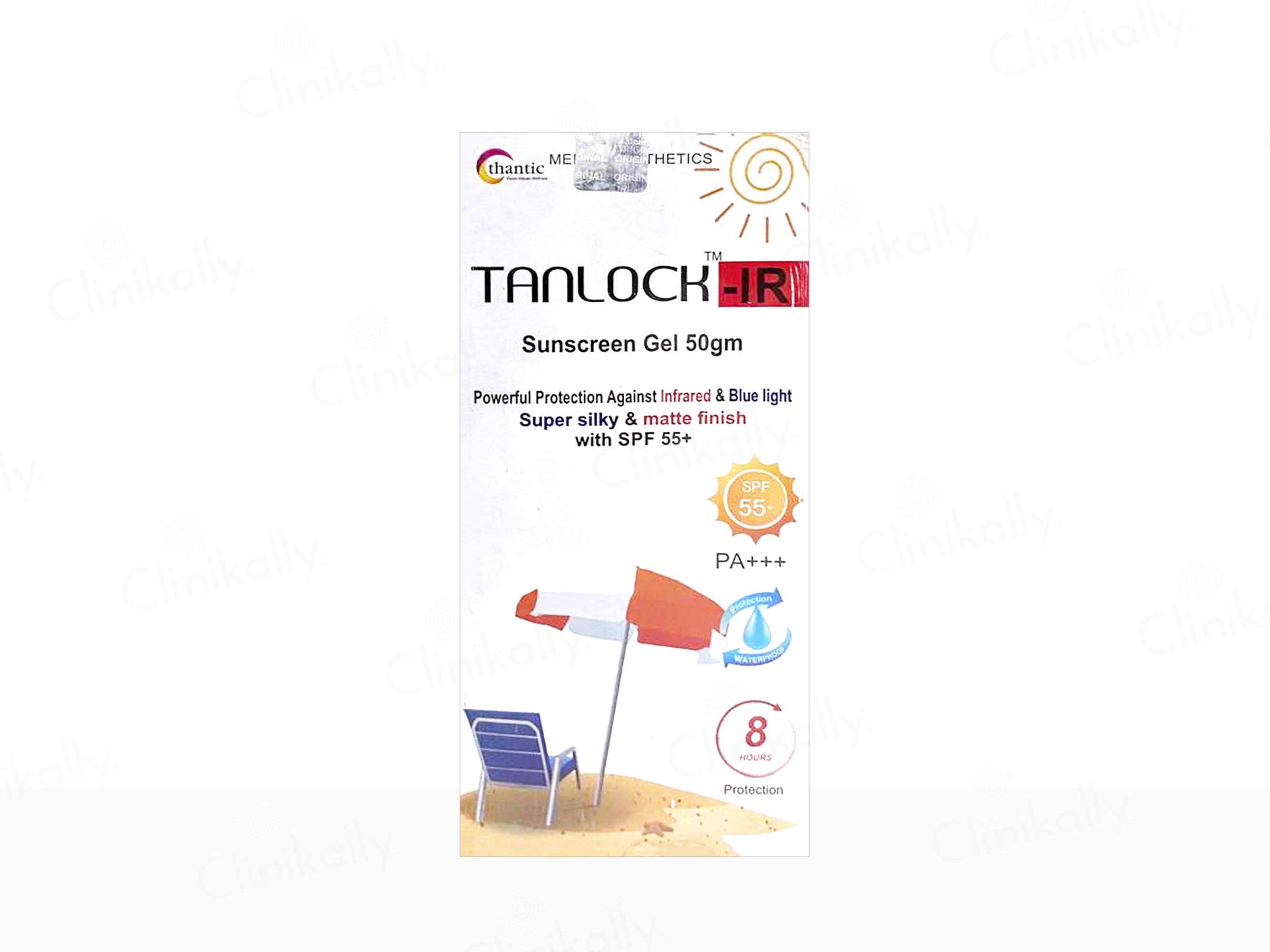 Tanlock-IR Anti-Ageing Sunscreen Gel SPF 55+ PA+++