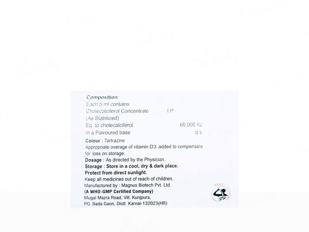 Tarsal-D3 Sugar Free Nano Shots - Butterscotch Flavour