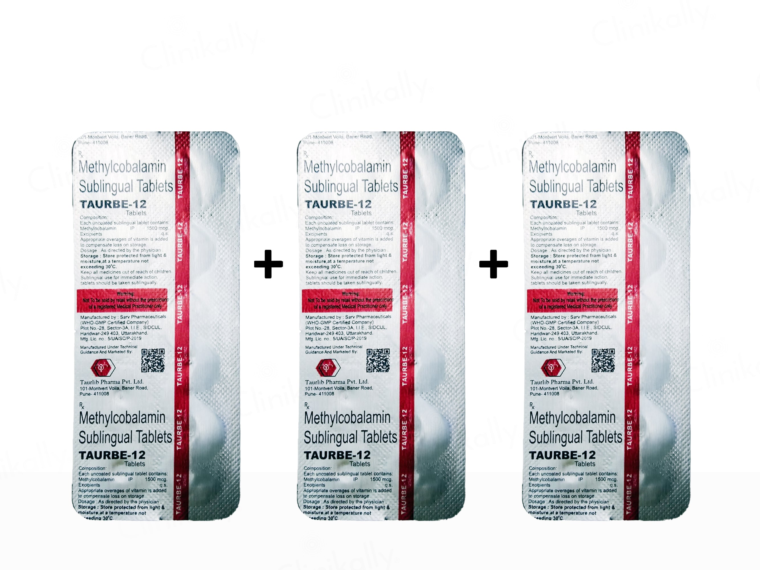 Taurbe-12 Tablet
