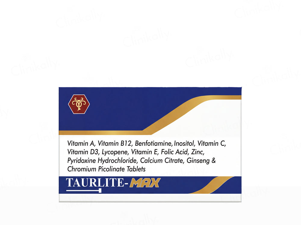 Taurlite-Max Health Supplement Tablet