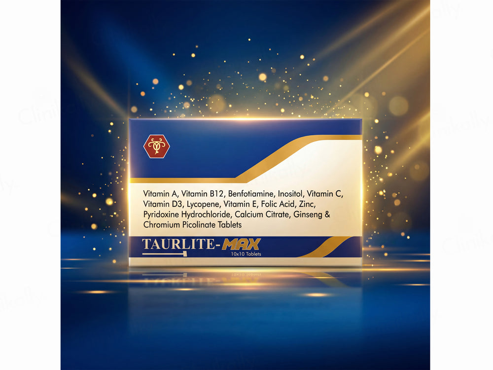 Taurlite-Max Health Supplement Tablet