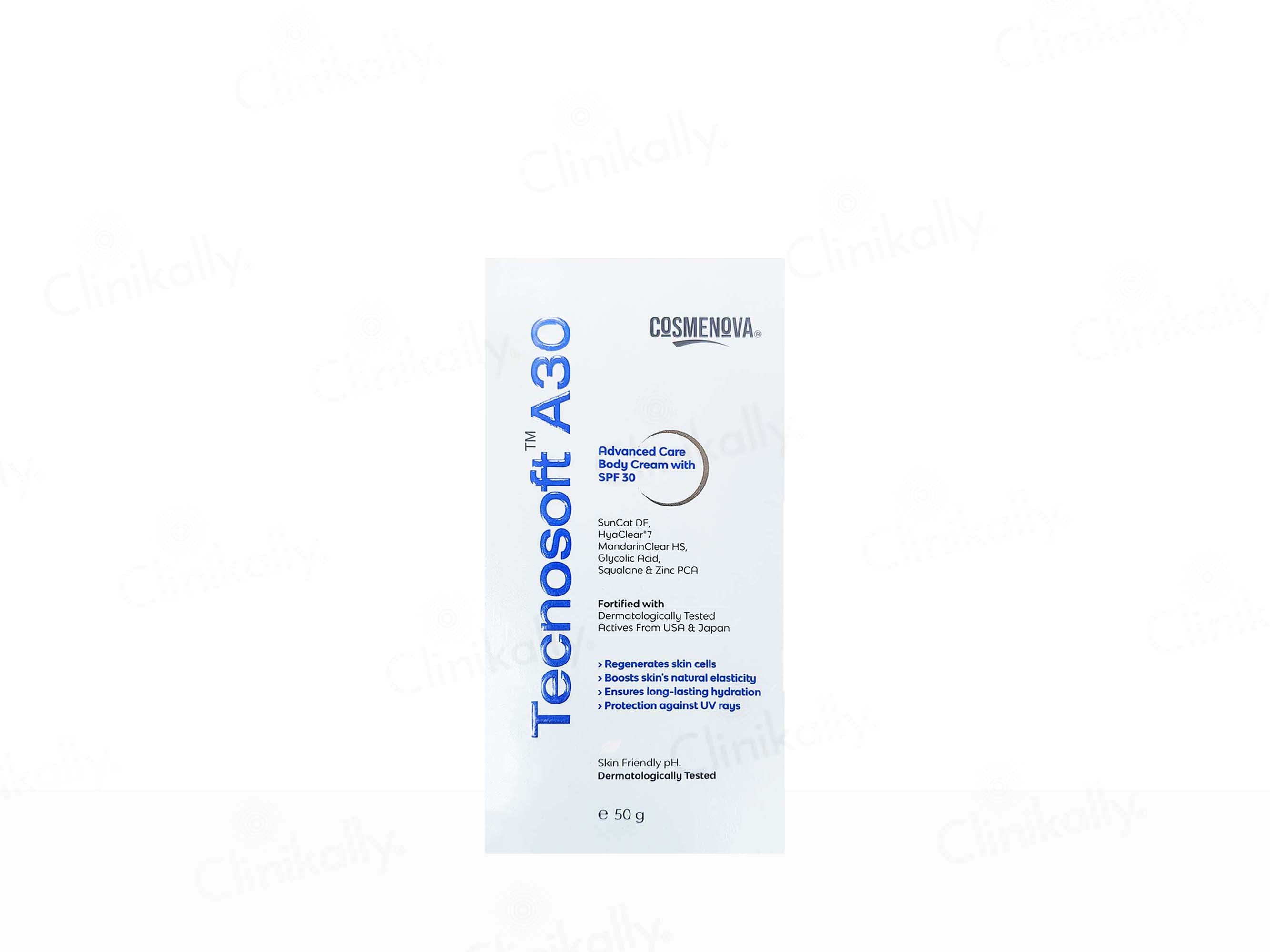 Tecnosoft A30 Advanced Care Body Cream SPF 30