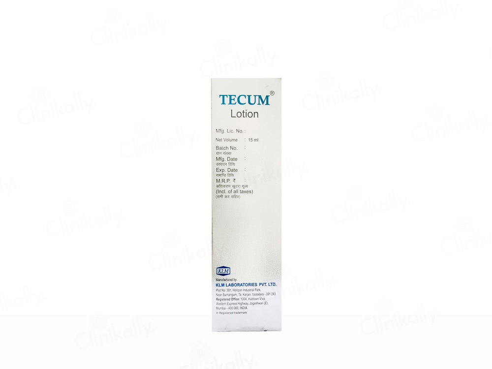 Tecum 0.1% Lotion