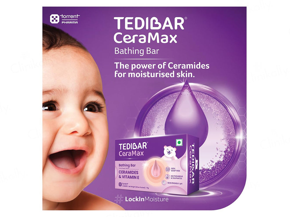 Tedibar CeraMax Bathing Bar