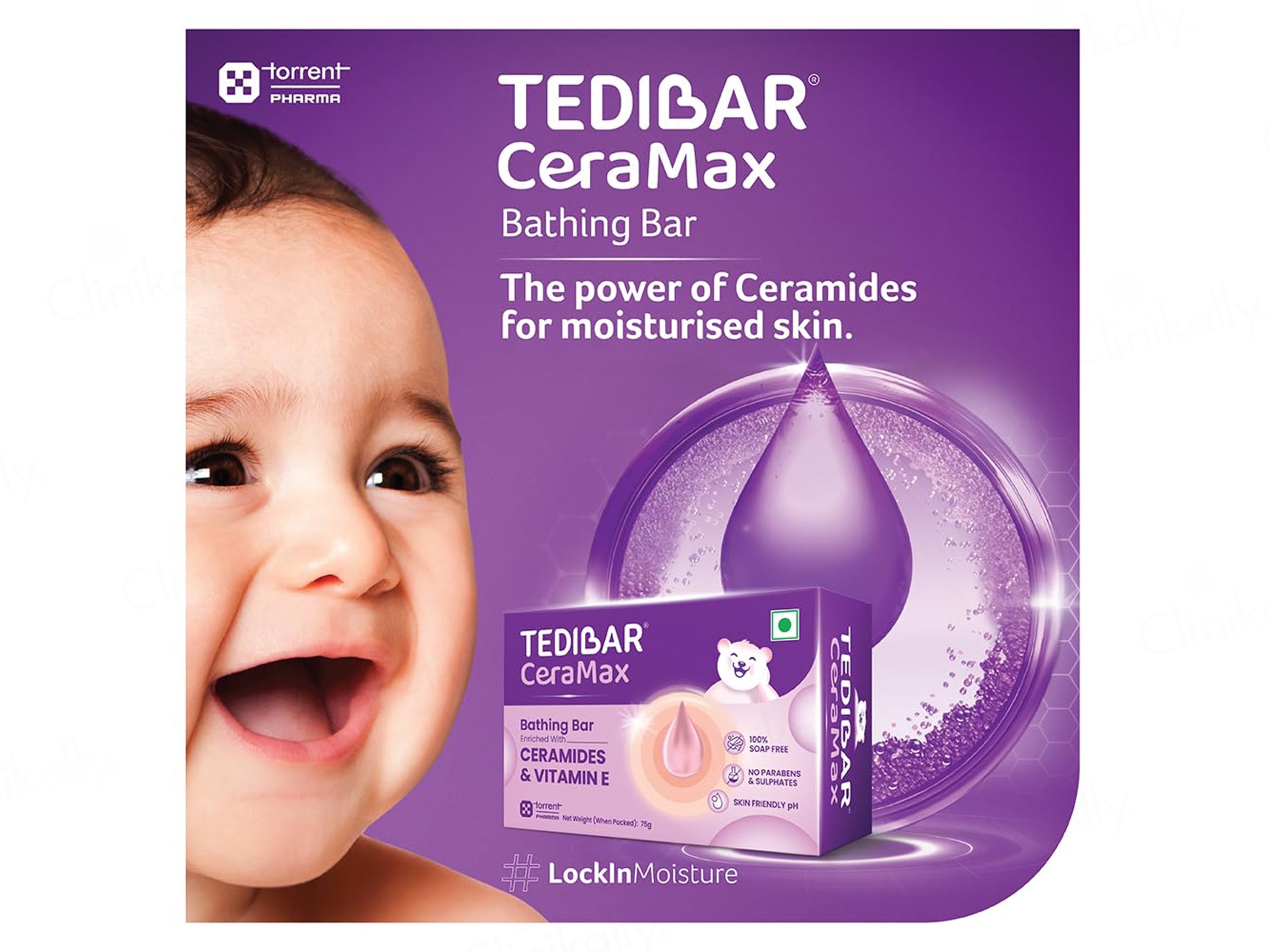 Tedibar CeraMax Bathing Bar