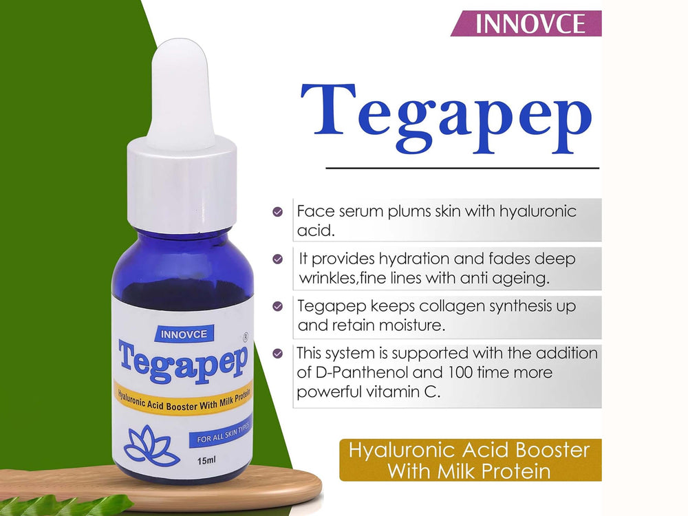 Tegapep Hyaluronic Acid Booster Face Serum