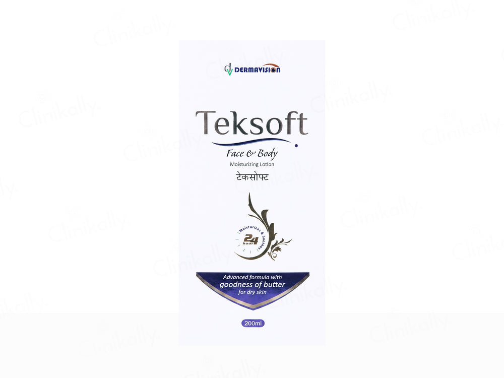 Teksoft Face & Body Moisturizing Lotion