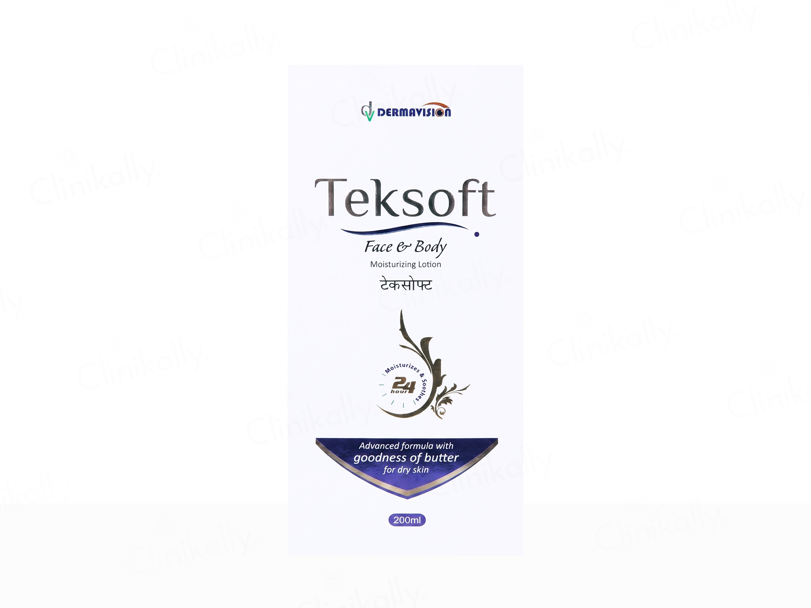 Teksoft Face & Body Moisturizing Lotion