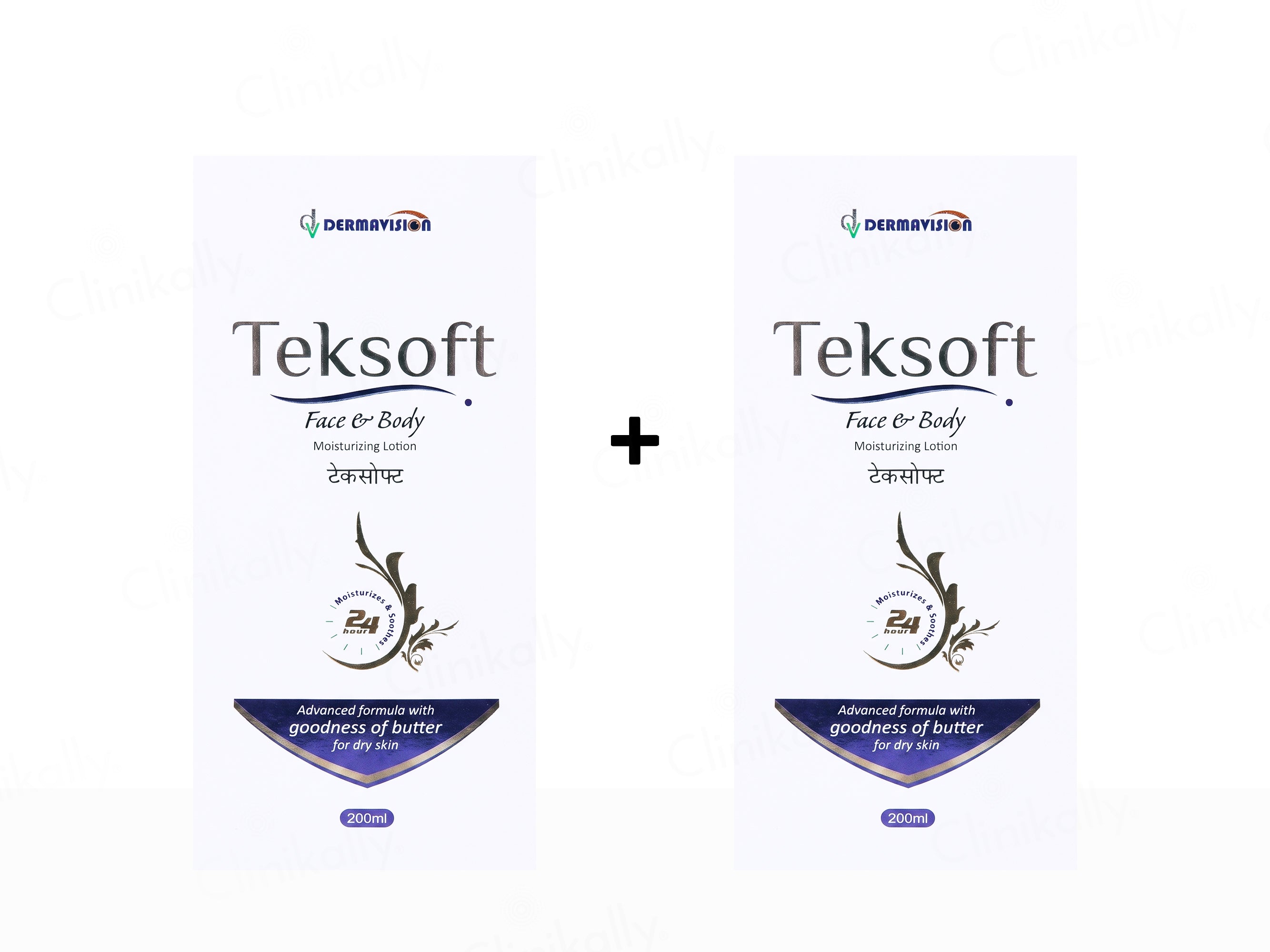Teksoft Face & Body Moisturizing Lotion