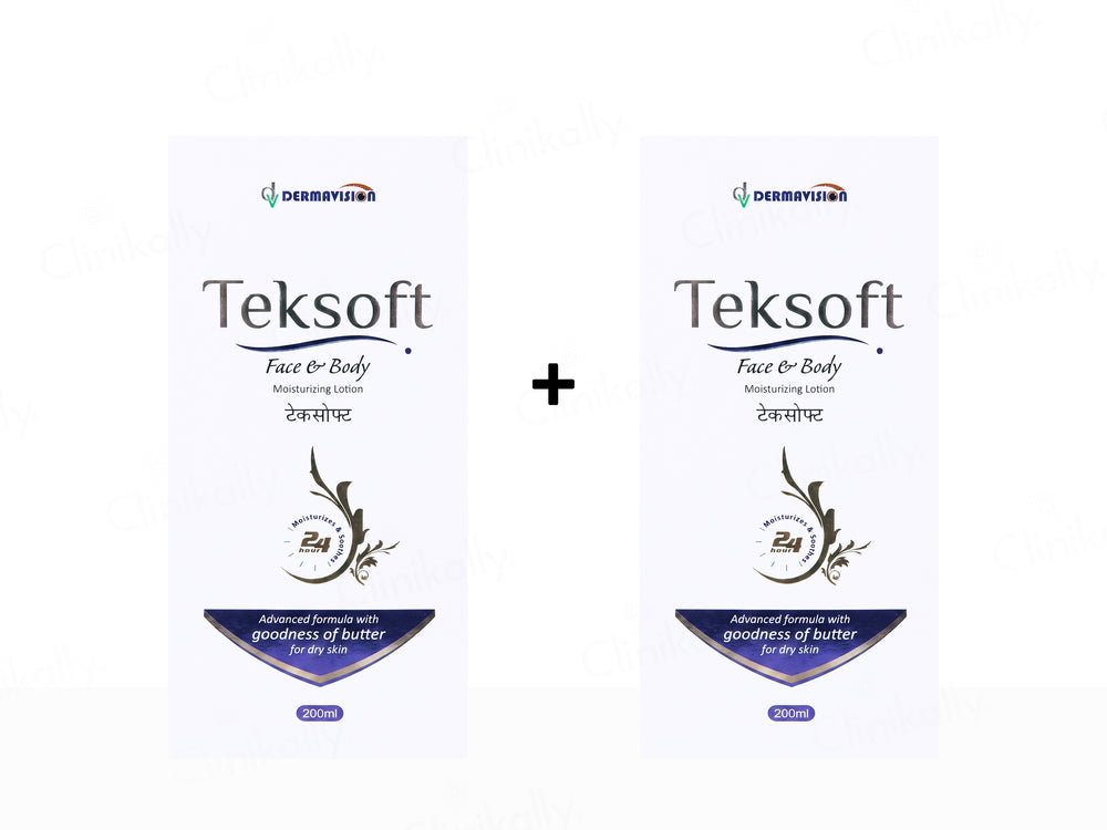 Teksoft Face & Body Moisturizing Lotion