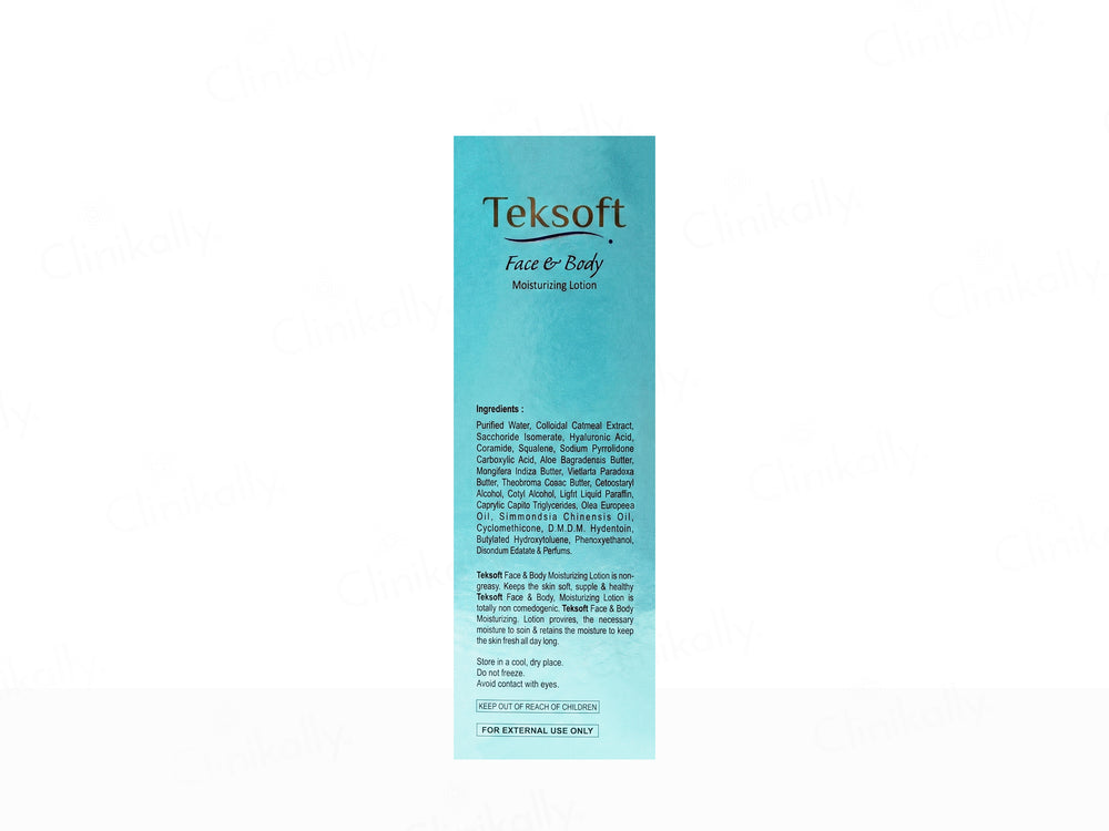 Teksoft Intensive Care Face & Body Moisturizing Cream