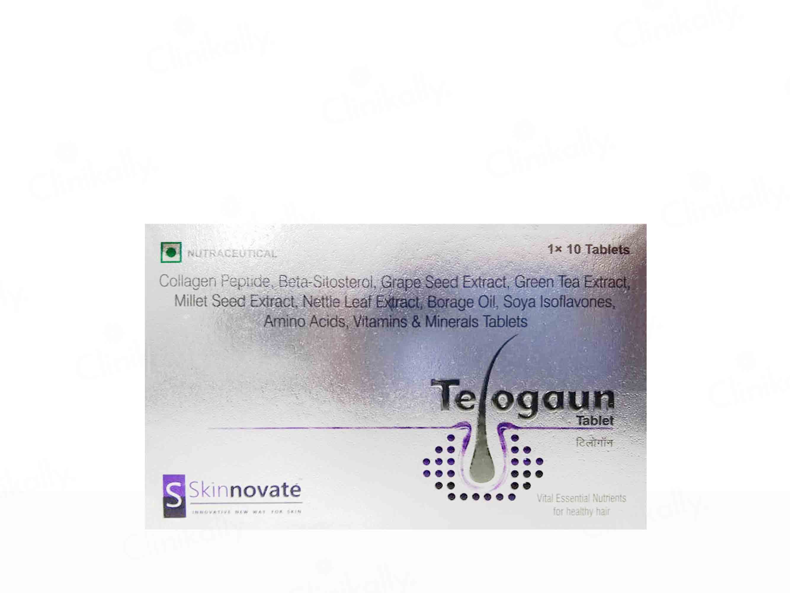 Telogaun Hair Growth Nutraceutical Tablet