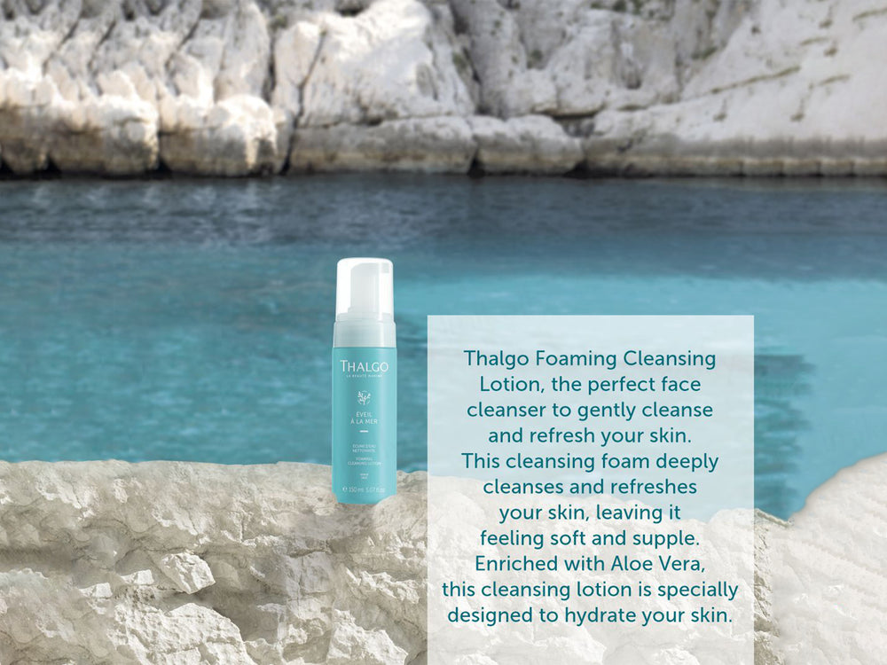 Thalgo Eveil A LA Mer Foaming Cleansing Lotion