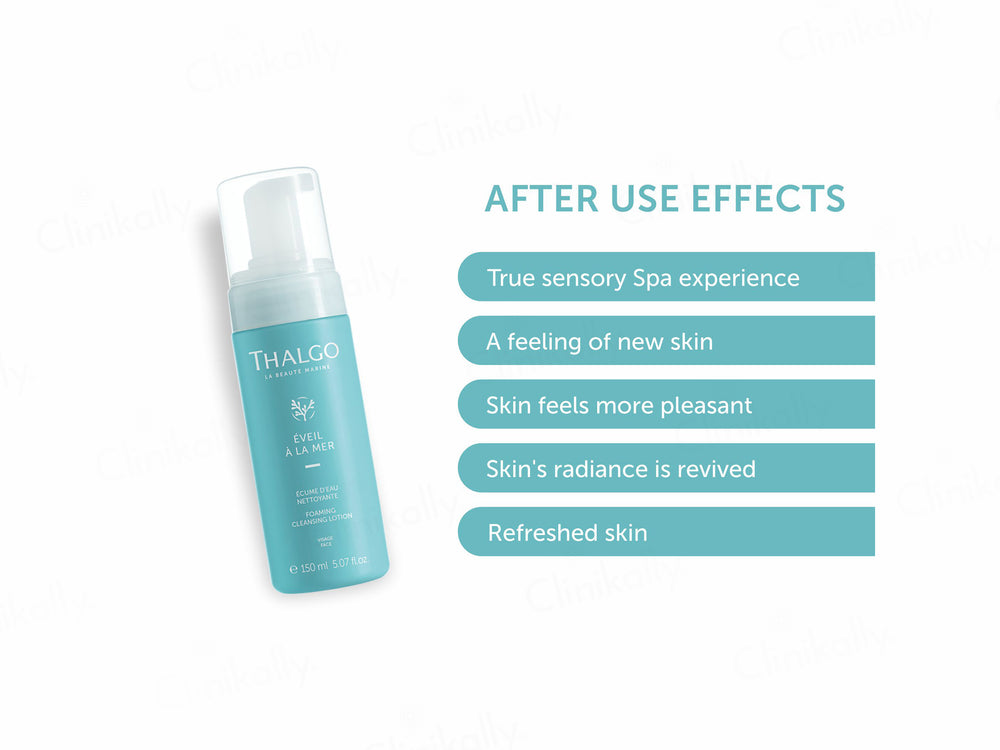 Thalgo Eveil A LA Mer Foaming Cleansing Lotion