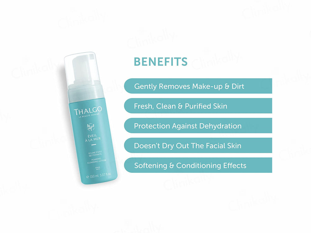 Thalgo Eveil A LA Mer Foaming Cleansing Lotion