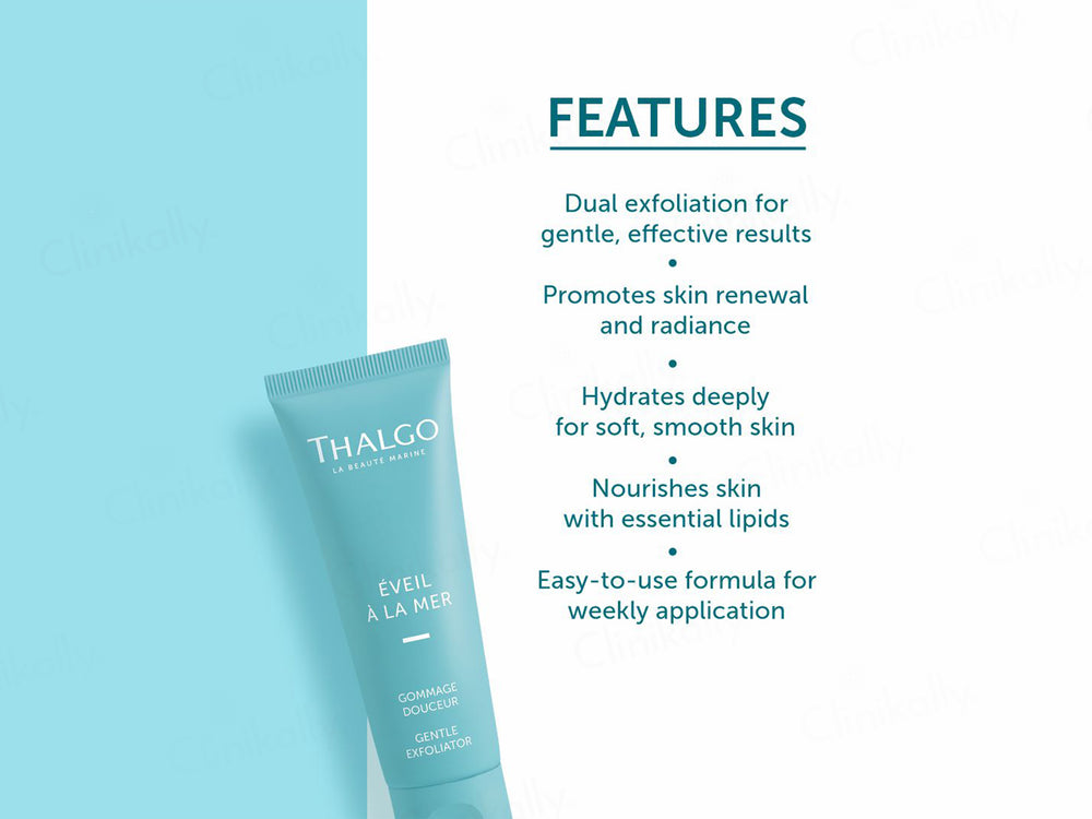 Thalgo Eveil A LA Mer Gentle Exfoliator Scrub