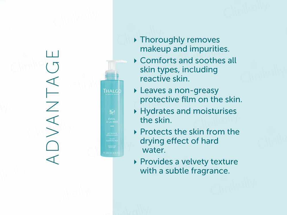 Thalgo Eveil A LA Mer Velvet Cleansing Milk