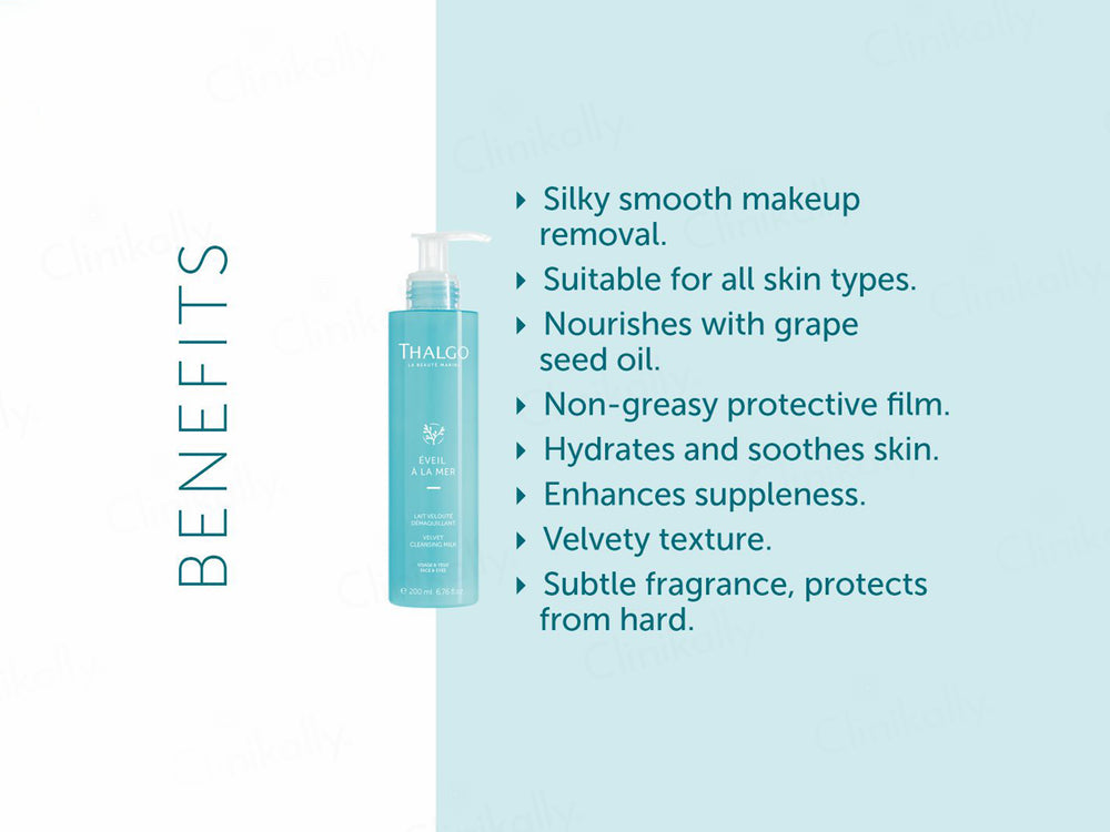 Thalgo Eveil A LA Mer Velvet Cleansing Milk