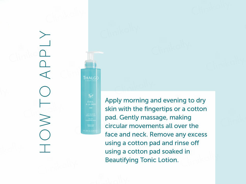 Thalgo Eveil A LA Mer Velvet Cleansing Milk