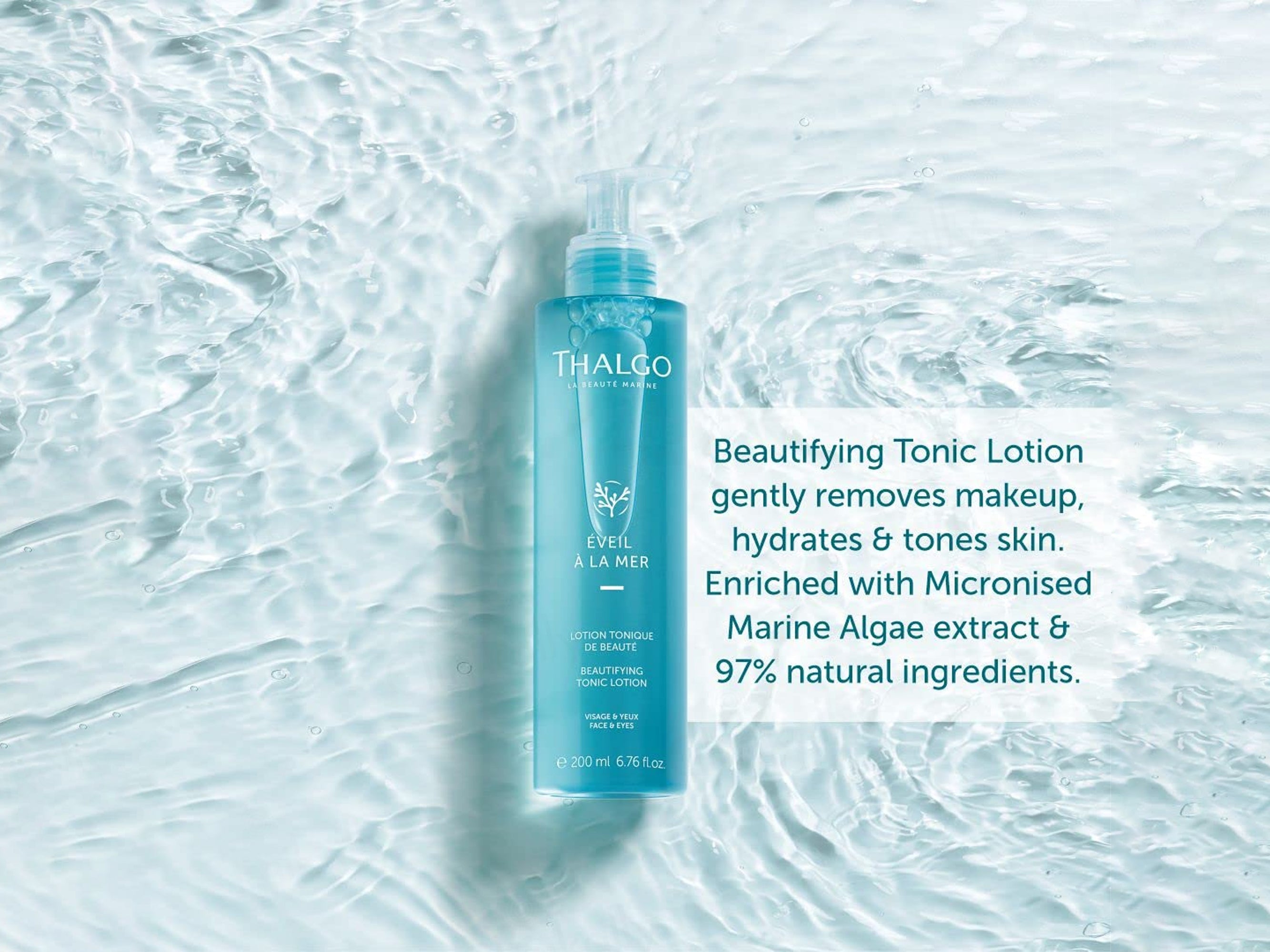 Thalgo Eveil A LA Mer Beautifying Tonic Lotion