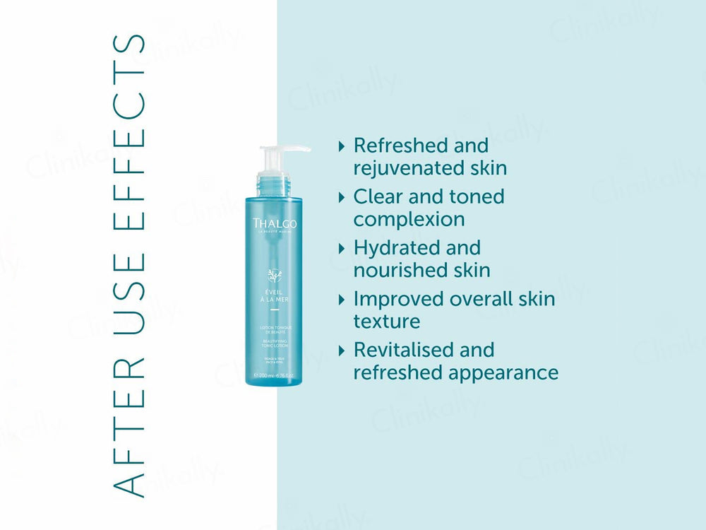 Thalgo Eveil A LA Mer Beautifying Tonic Lotion
