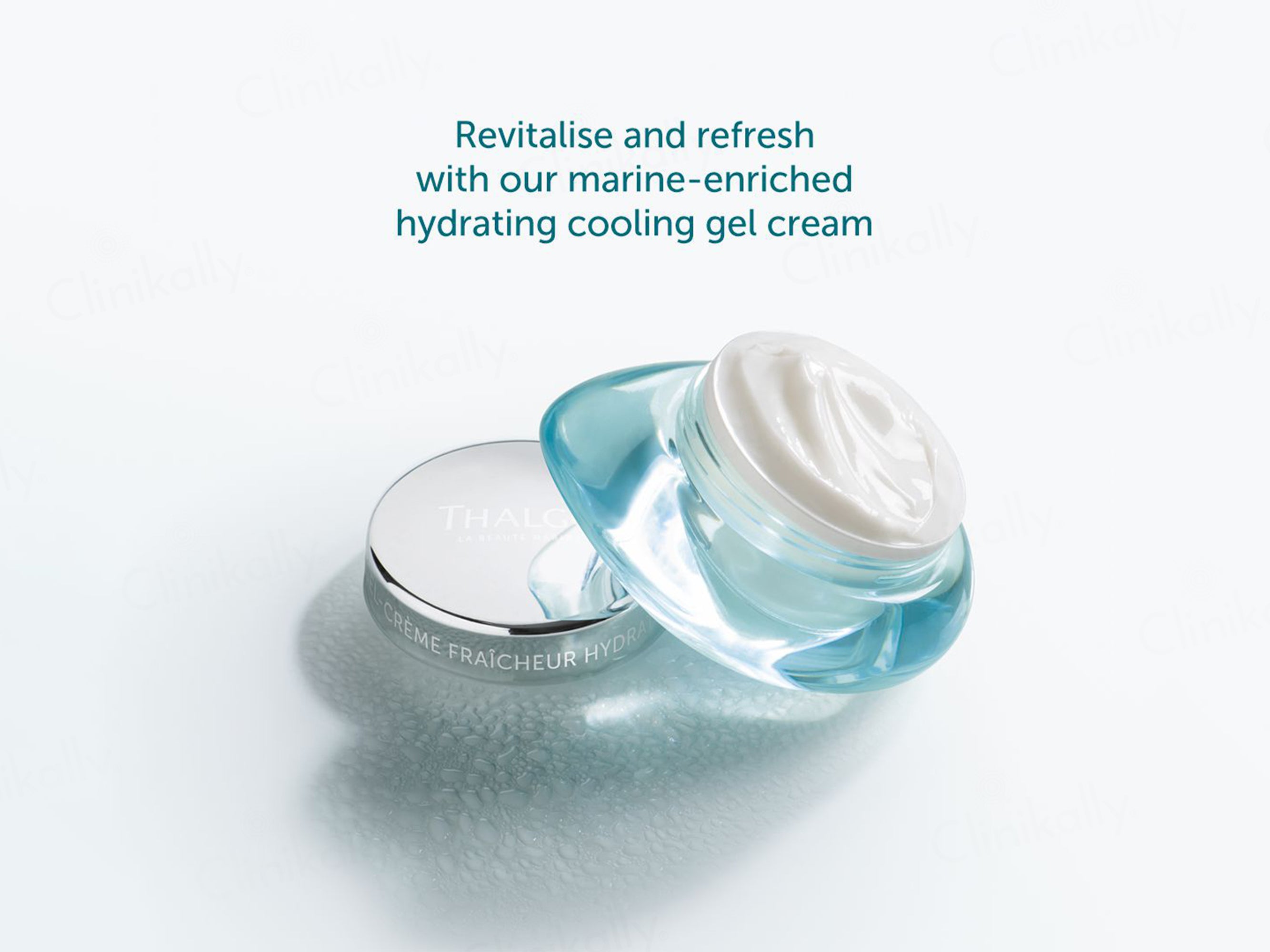 Thalgo Source Marine Hydrating Cooling Gel-Cream