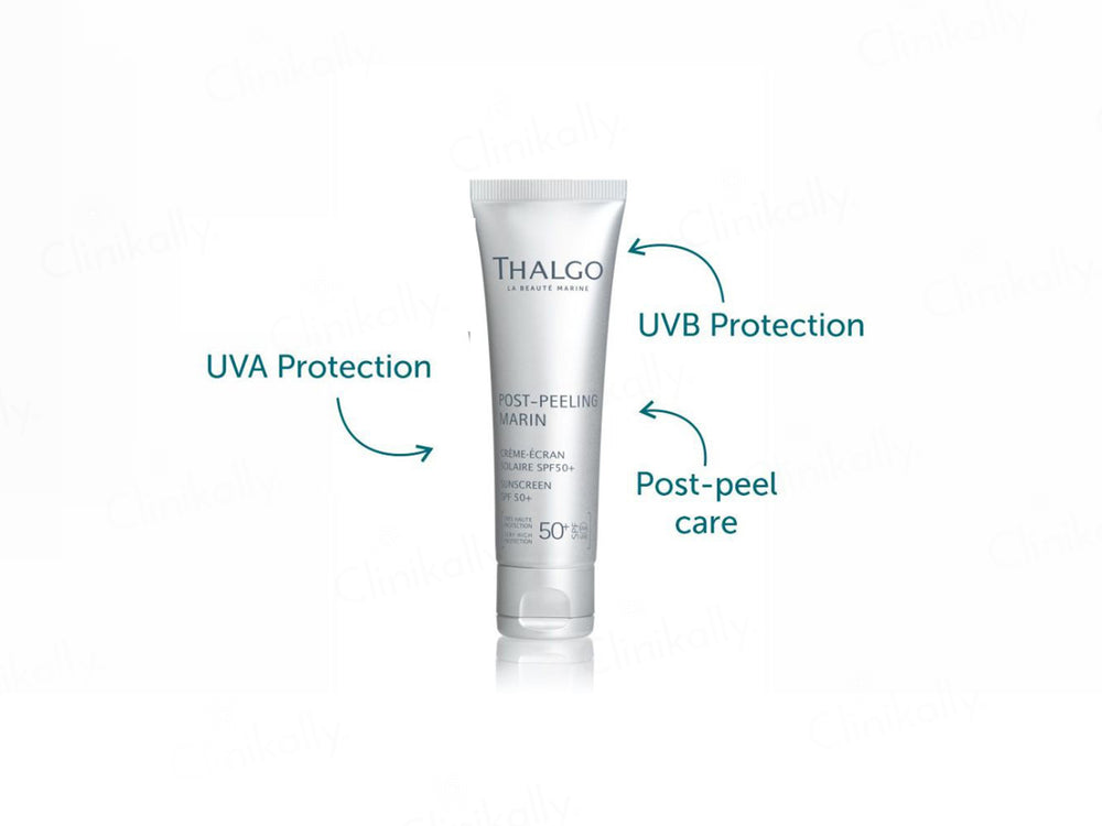 Thalgo Post-Peeling Marin Sunscreen SPF 50+
