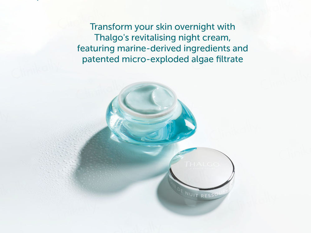 Thalgo Source Marine Revitalising Night Cream