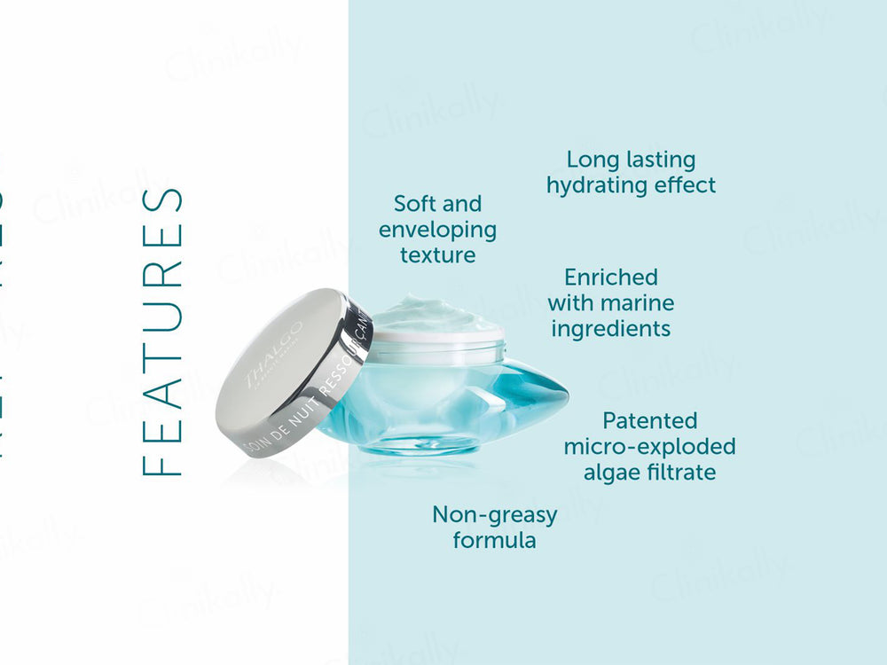 Thalgo Source Marine Revitalising Night Cream