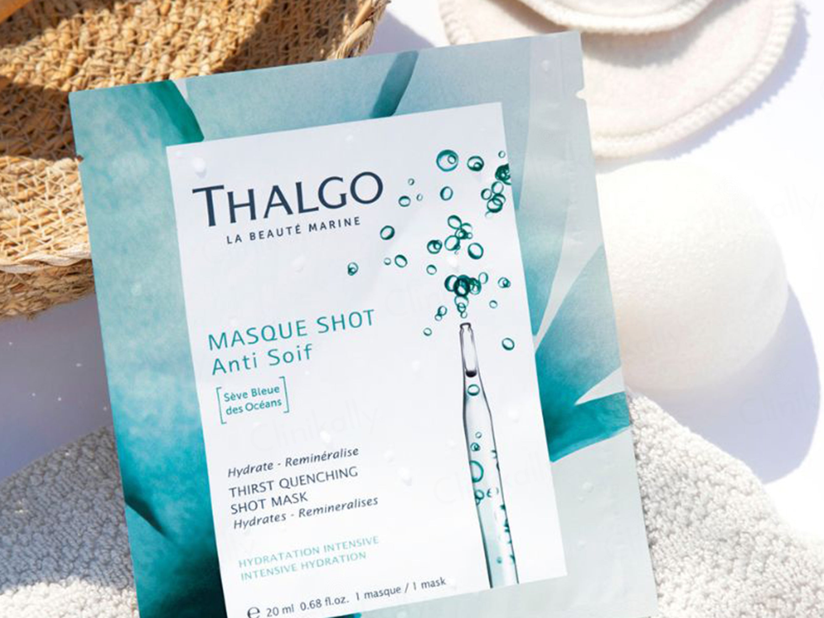 Thalgo Thirst Quenching Shot Mask