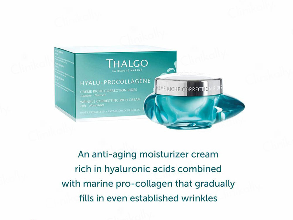 Thalgo Hyalu-Procollagene Wrinkle Correcting Rich Cream